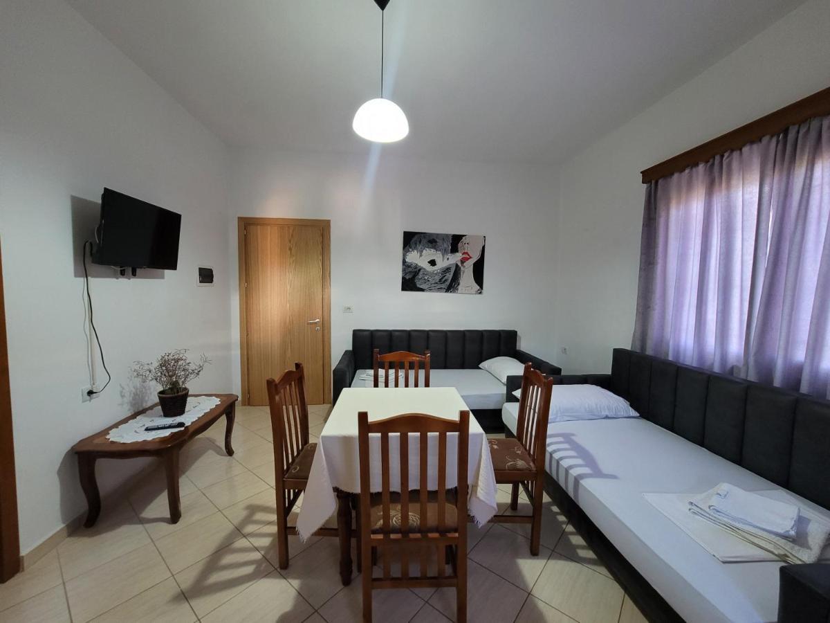 Vila Anxhelo Ksamil Dış mekan fotoğraf