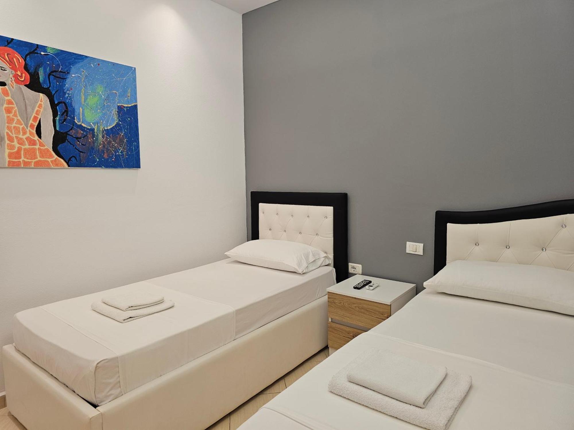 Vila Anxhelo Ksamil Dış mekan fotoğraf