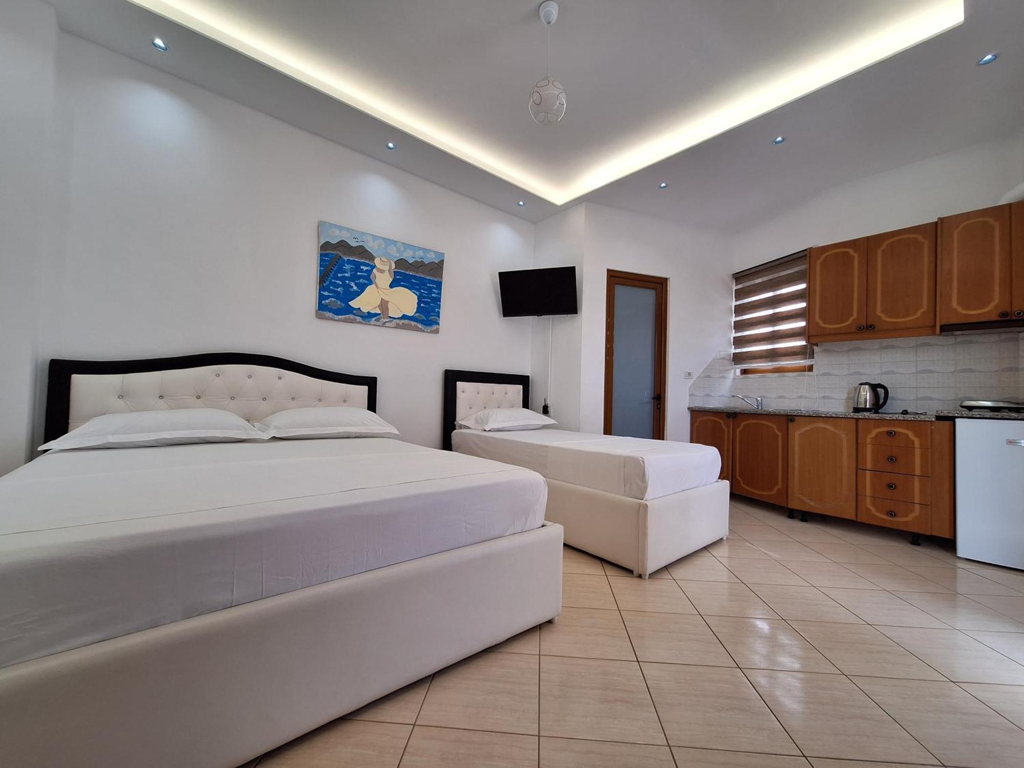 Vila Anxhelo Ksamil Dış mekan fotoğraf