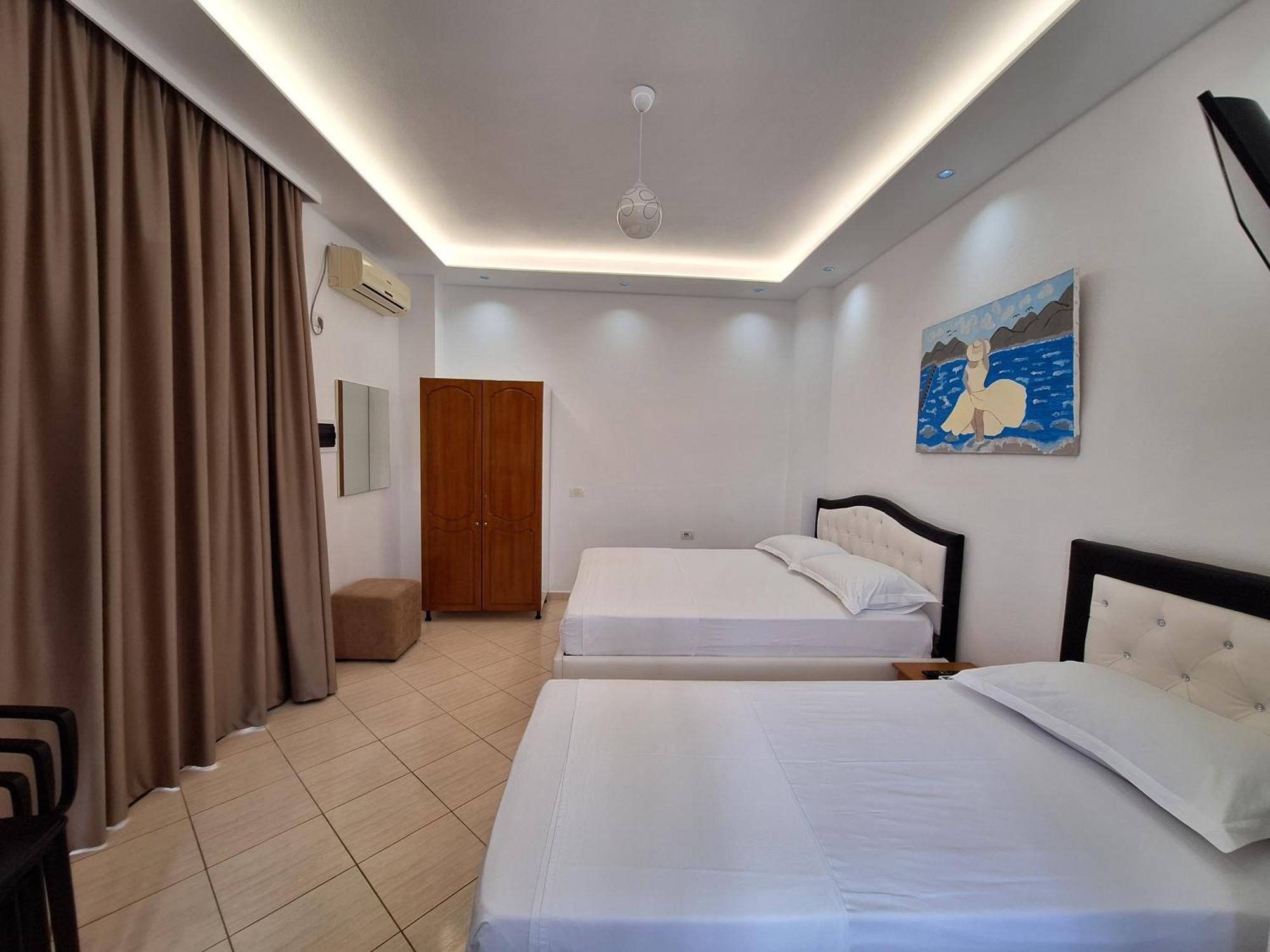 Vila Anxhelo Ksamil Dış mekan fotoğraf